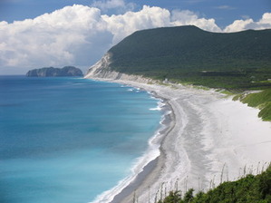 羽伏浦海岸